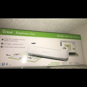 Cricut Explore One Machine